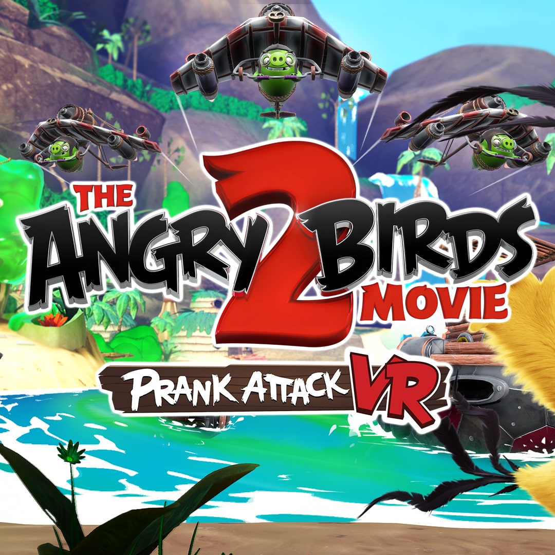 angry birds vr prank attack game