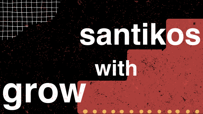 Santikos Fun Modern Graphic For Growing Careers