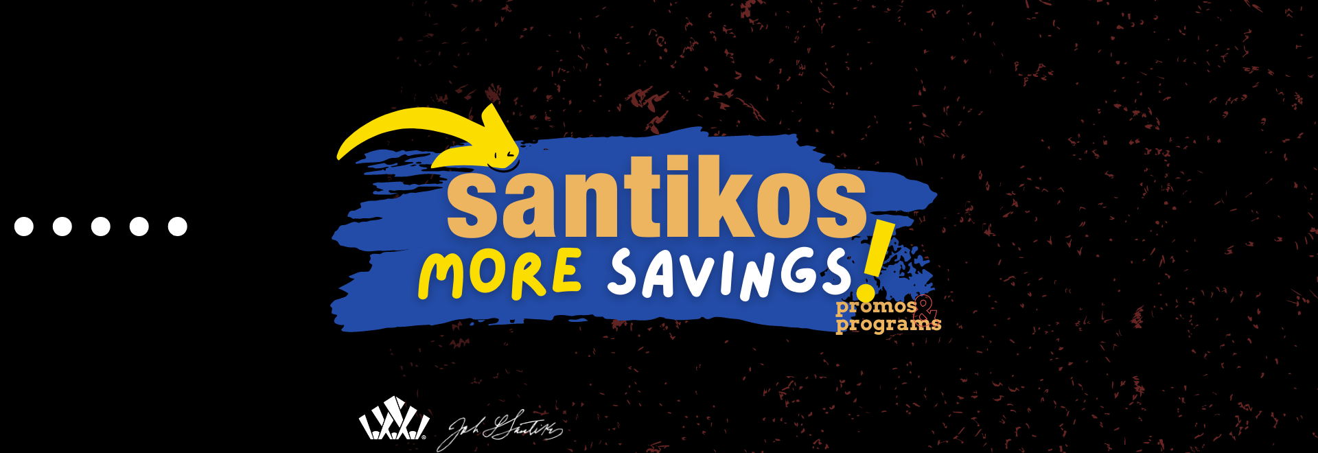 Modern ad for Santikos Entertainment's Limited Time Offers and Theater Savings 