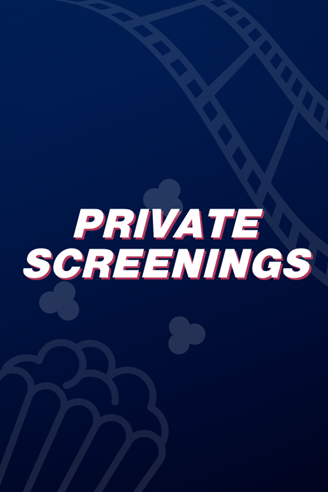 Private Screening Poster