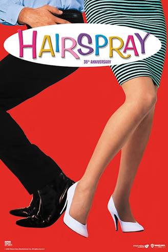 Hairspray 35th Anniversary Poster