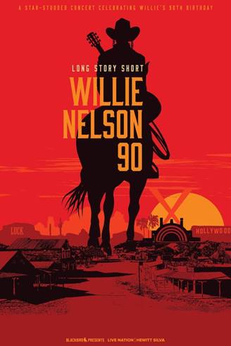 Long Story Short: Willie Nelson 90 Poster