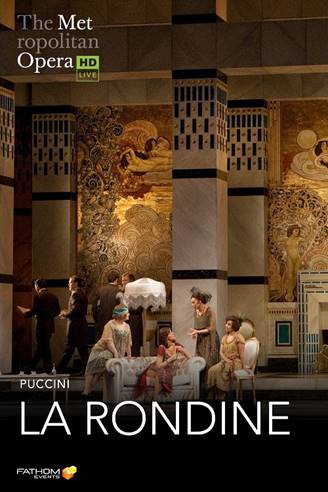 The Met: Live in HD: La Rondine Poster