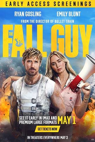 THE FALL GUY: EARLY ACCESS SCREENING Poster